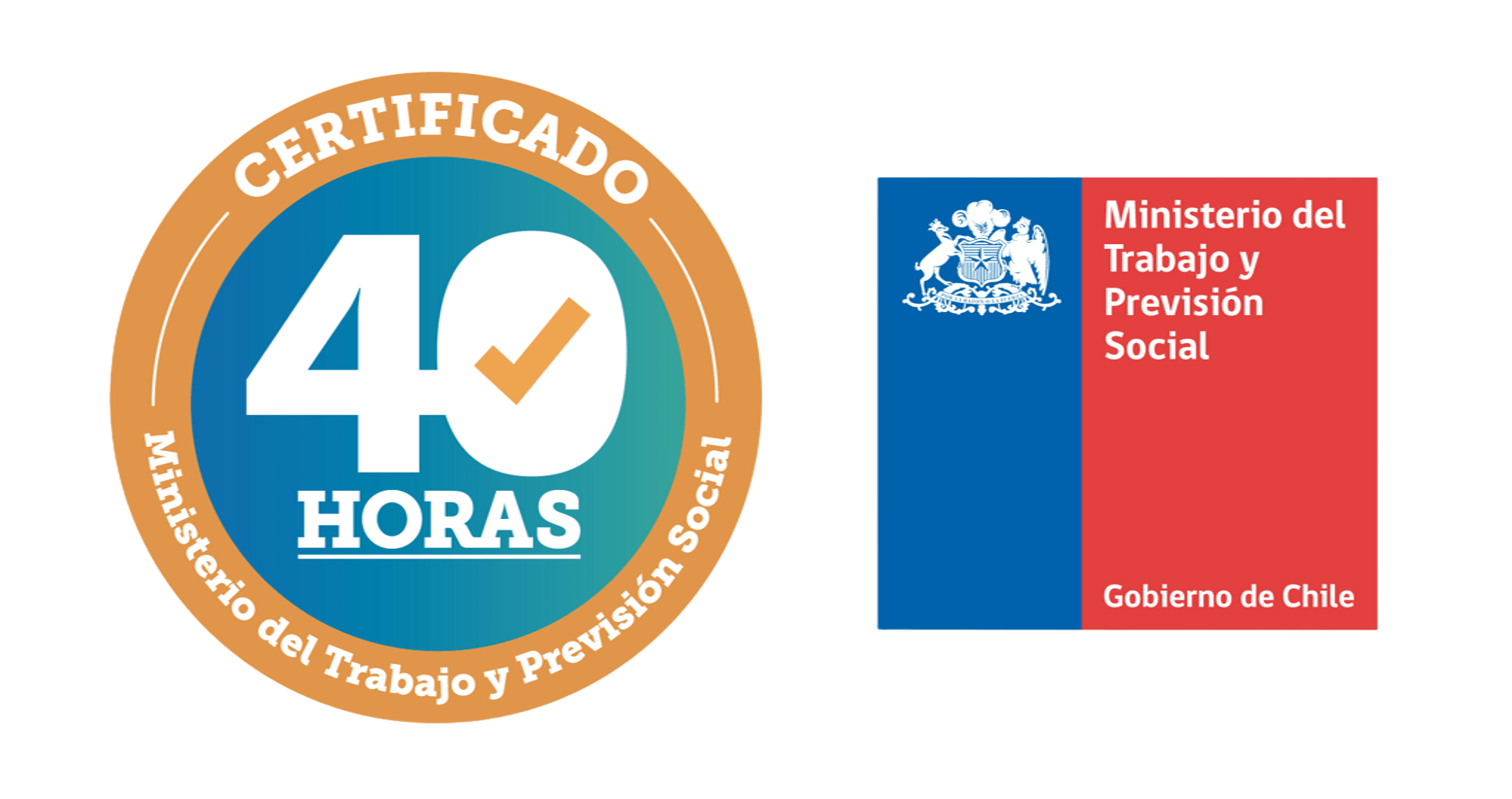 Certificado Ley 40 Horas - Ministerio del Trabajo y Previsión Social